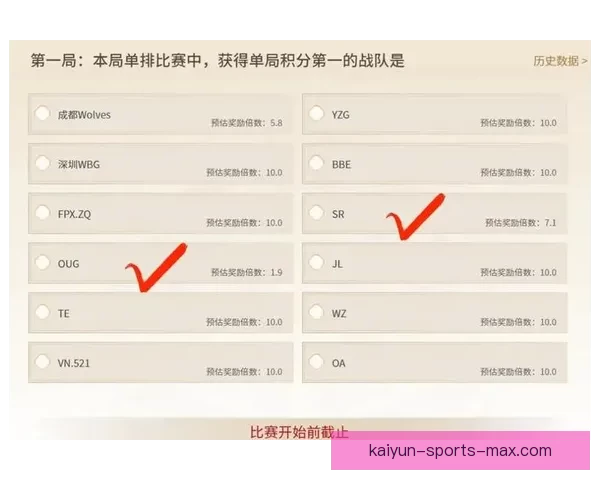体育竞猜赔率全解析:掌握技巧提升胜率与收益指南 体育竞猜赔率全解析:掌握技巧提升胜率与收益指南
